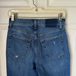 Abercrombie & Fitch  The Ankle‎ Straight Ultra High Rise Distress Jeans Si… Photo 3