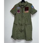 Leg Avenue  Top Gun Flight Dress Halloween Costume Womens Large Goose Maverick Photo 1