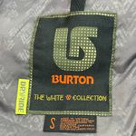 Burton Women's Dry Ride The White Collection Snowboard Jacket Size Small Photo 4