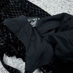 KILLSTAR  Black Sea Mermaid Skater Mini Dress Punk Goth Witch Women's Size Medium Photo 4