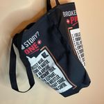 Funny Broken Arm Gag Gift Bag NWOT Black Photo 4