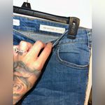 Pilcro and the Letterpress  High Rise Flare Jeans Button Fly Photo 5