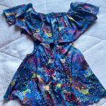 For Love & Lemons Cutout Floral Dress Photo 1