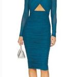 Bardot Aliyah Midi Dress in Teal Photo 0
