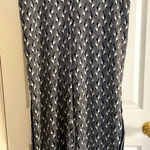 Max Studio  Wide Leg Black and Off White Pants Photo 0