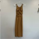 Good American Good Touch Plunge Back Bodycon Dress 1 Small S Photo 4