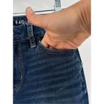 American Eagle  Super‎ HI-RISE JEGGING Size 0 distressed skinny Photo 8