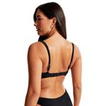 Abercrombie & Fitch NEW Curve Love High Apex Underwire Bikini Top Black Size XS Photo 1