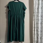 BloomChic Deep Green Midi Dress Size undefined Photo 9