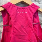 NVGTN Women’s XS Wild Berry Hit Pink Racerback Cropped Tank Top Photo 8