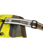 Bzees Neon Yellow Gray Duffel Tote Bag Travel Gym Shoulder Bag with Strap Photo 1