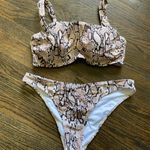 Shade & Shore  Snakeskin Bikini Photo 0