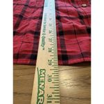 Duluth Trading Co Shirt Women Size 2XL Red Flannel Outdoors Hiking Cotton Travel Photo 5