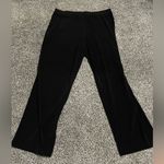 Susan Graver New Black Wide-Leg Business Casual High Waisted Pants MP Photo 12