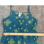 Needle & Thread Teal and Yellow Floral Dress Photo 3