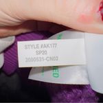 J.Crew AK177 100% Cotton Elbow Sleeve Crocheted Pullover Sweater in Purple Photo 6