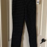 The Limited  Black Ankle Pant Plaid Checkered Work Attire Clothes Business 0 NWT Photo 1