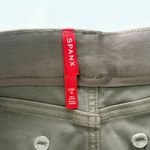 Spanx  6” Twill Shorts Khaki Tan NWT Photo 5