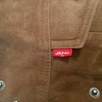 Levi's Women's Classic Sherpa Lined Trucker Jacket Cognac Photo 6