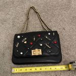 ALDO crossbody braided gold chain quilted purse Photo 3