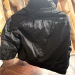 Vintage Elegant Black Women's Persian Lambs Wool Jacket Size 10 Photo 3