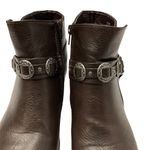 Easy Street Womens Comfort Wave Bailey Ankle Booties Brown Size 8.5 Western Vibe Photo 4