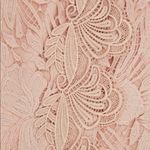 Reiss  Mena one shoulder blush crochet lace dress size 8 Photo 35