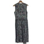 Vtg Alphorn Dress Womens 40 Multicolor Gingham Plaid Sleeveless Germany 90s Size M Photo 9