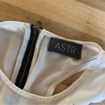 ASTR Off White Sheer Daisy Tank XS (?) Photo 4
