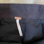 Free People walk my way up lace up mini skirt black Photo 2