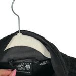 Mountain Hardwear  Pyxis Black Full Zip Fleece Jacket Lightweight Womens Medium Photo 2