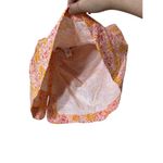 ZARA  - Linen Blend Floral Mini Skirt Orange / Pink Womens sz Medium NWT‎ Photo 3