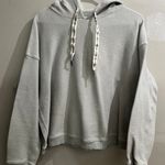 Aerie Women’s Cropped Hooded Ribbed Sweater Photo 0