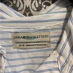 Urban Outfitters  Blue and White Striped Shirt XS Photo 2