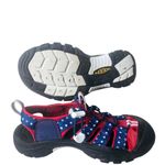 Keen  Newport Red, White and Blue Sandals size 6.5 Photo 2
