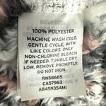 Abound  | NWT | Medium | Ivory Egret Leopard Print Open Front Snuggle Cardigan Photo 8