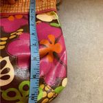 Fossil  Multicolor Zip Bucket Purse Medium Large Floral Flower Crossbody Shoulder Photo 7