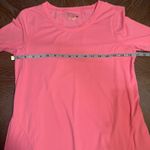 Lilly Pulitzer  Luxletic Activewear Long Sleeve Shirt‎ Coral Pink Size Small Photo 4
