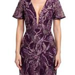 Dress the Population Floral Sequin Embroidery Mini Dress Photo 0