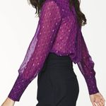 Ba&sh BASH Women's Cabri Twist Detail Top Sheer Photo 1