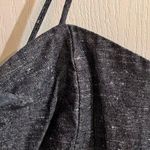 Madewell FINAL PRICE DROP Chambray Tie-Front Cutout Cami Dress Photo 8