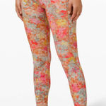 Lululemon Align HR Pant 25" Inflorescence Multi Leggings Active Gym NEW Womens 2 Photo 0