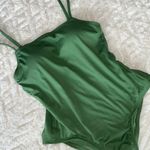 One Piece Green  Bathing Suit Photo 0