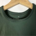 Everlane  Perform Forest Green High Neck Athletic Tank Top XXS Photo 2