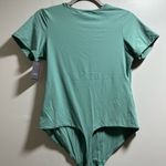 Auden Tee Bodysuit Green Size XXL Photo 1
