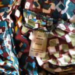 Calvin Klein Colorful Short Sleeve Shirt Dress 6 Photo 7