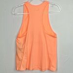 Under Armour  Bright Orange Loose Fit Tank Top Small New Photo 2