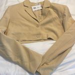 Danielle Bernstein Cropped Blazer Photo 2