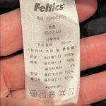 Feltics general idea‎ street wear Black Women's Bomber Jacket small Photo 7