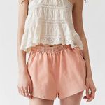 Urban Renewal Rose/tyrie  remade overdyed dolphin hem short never worn Photo 0